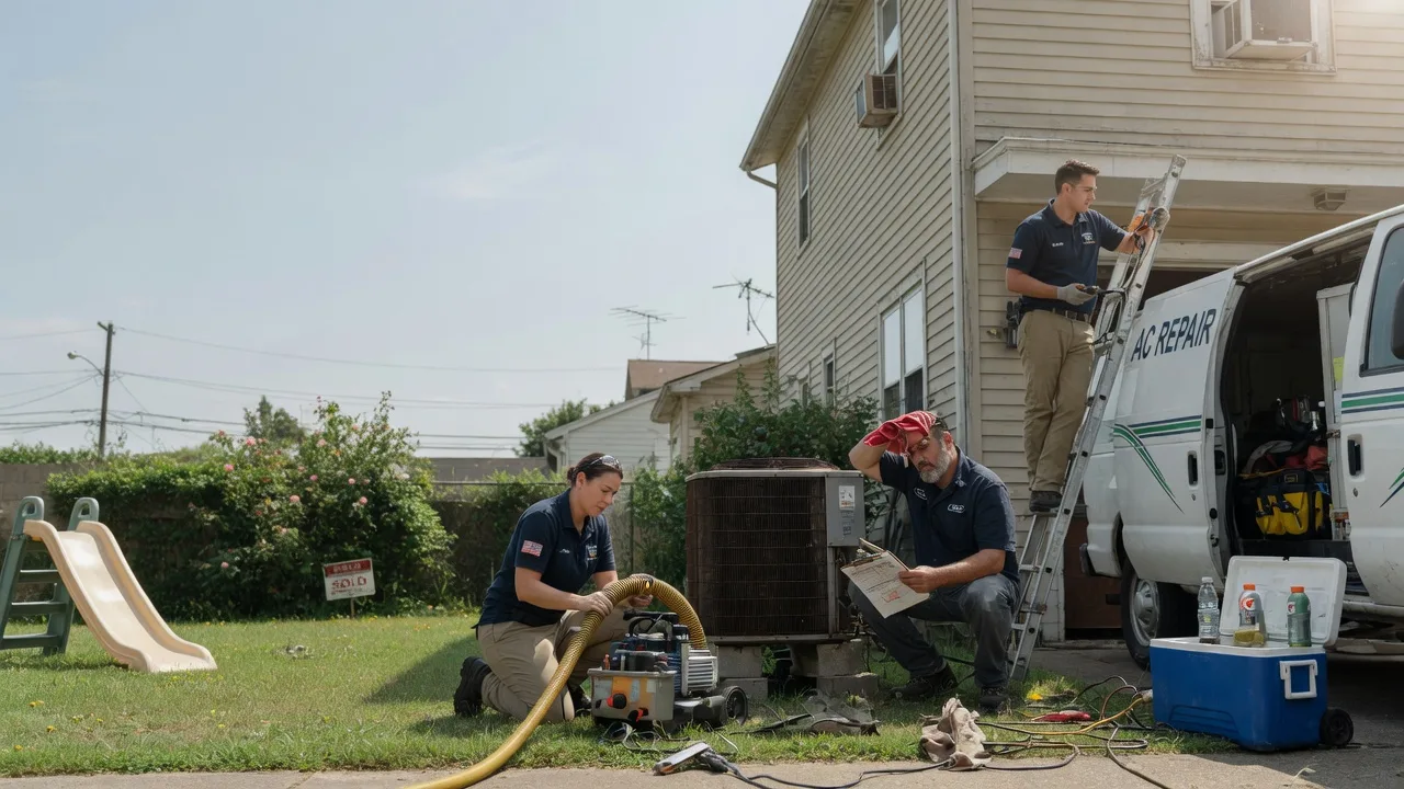 AC Repair in Ocean Shores, WA near me